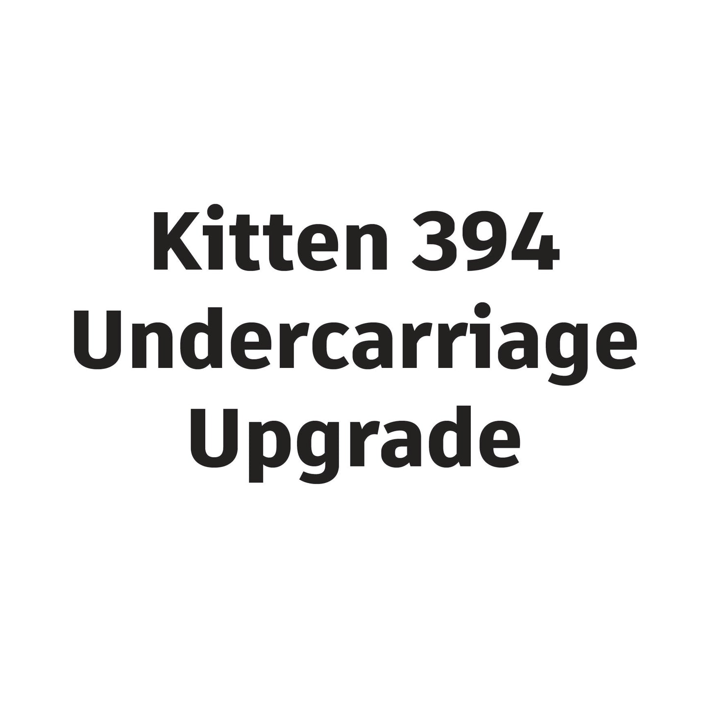 Steel Plate Set for Burnie222's 3D Printed 1/14 Kitten 394 Excavator UNDERCARRIAGE Upgrade