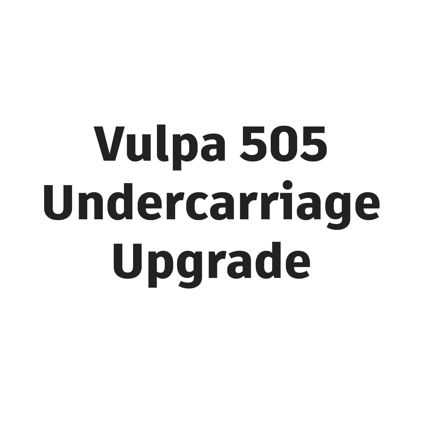 Steel Plate Set for Burnie222's 3D Printed 1/14 Vulpa 505 Excavator Undercarriage Upgrade