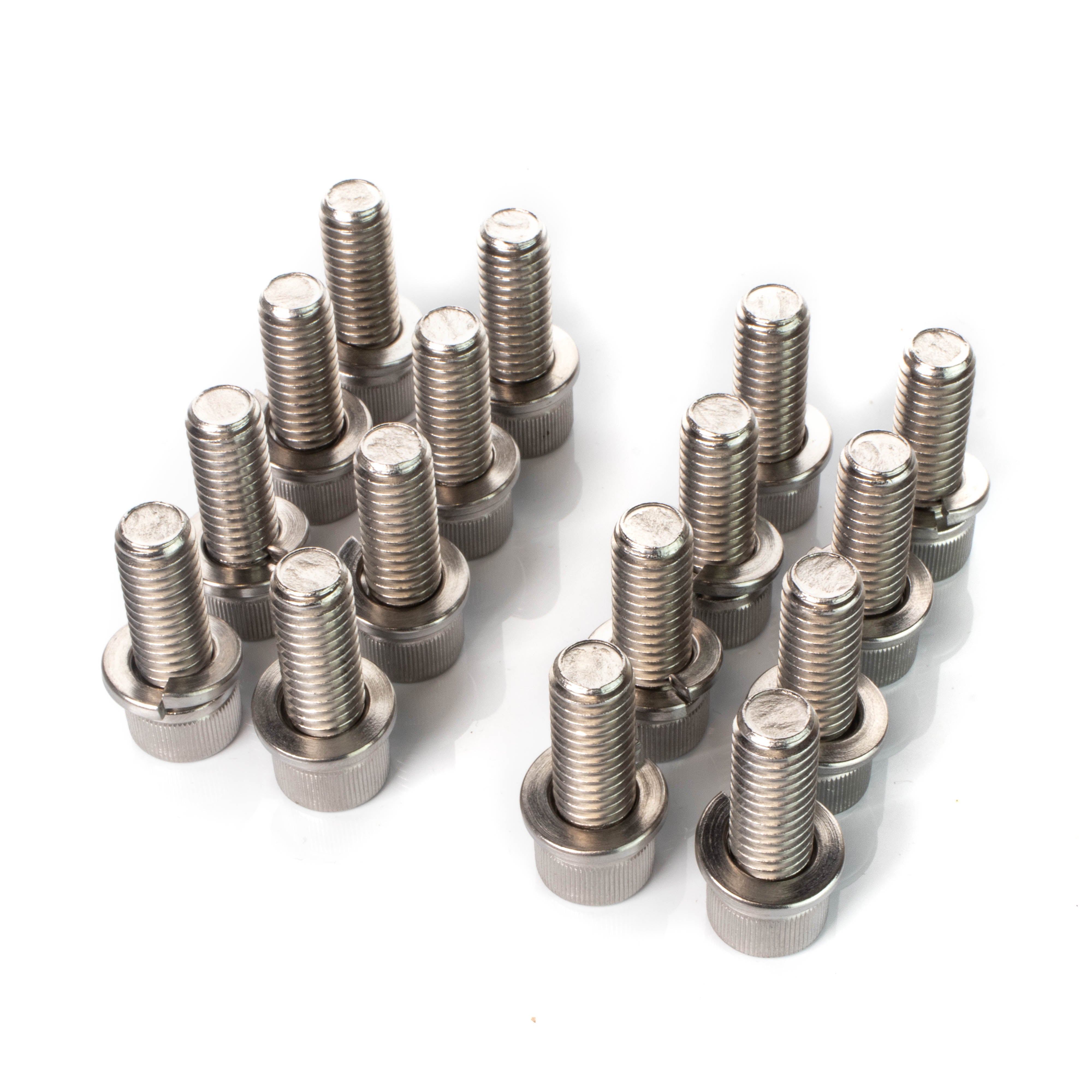 BAUM MFG Header Bolt Set Fits Small Block Ford & Big Block Ford - SB BAUM MFG Header Bolt Set Fits Small Block Ford & Big Block Ford - SB