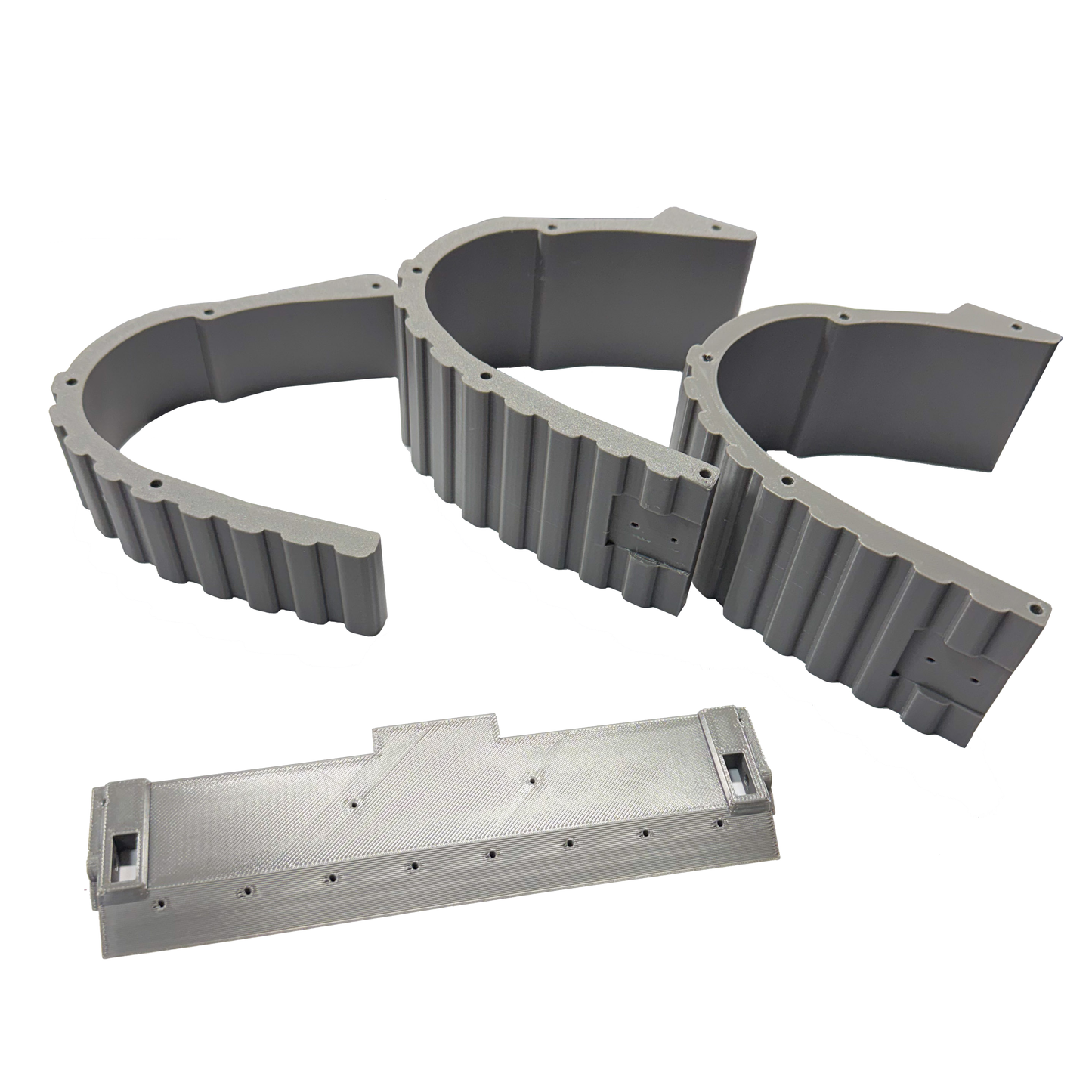 Kitten XE6 Dozer 3D PRINTED Parts Set - Burnie222's 3D Printed 1/14 Model