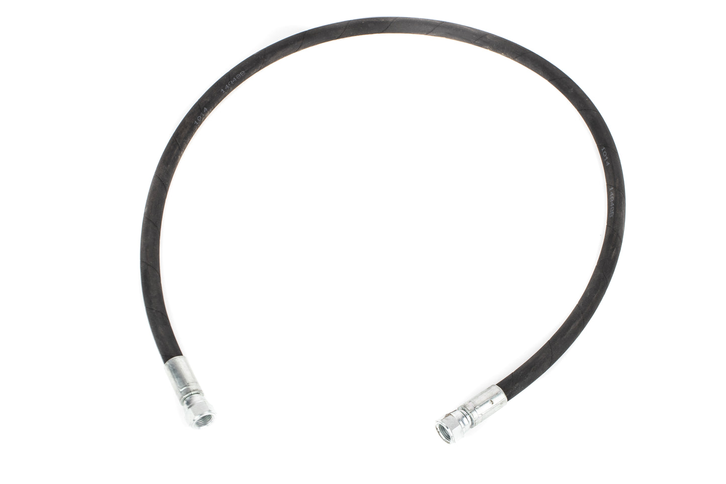 Replacement Angle Hose For Western UltraMount & Fisher Snow Plow 1/4"x42" 56616