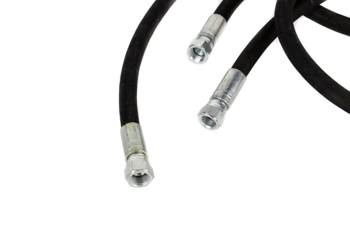 Heavy Duty Snow Plow Hose Set Kit Fits Western & Fisher Plows