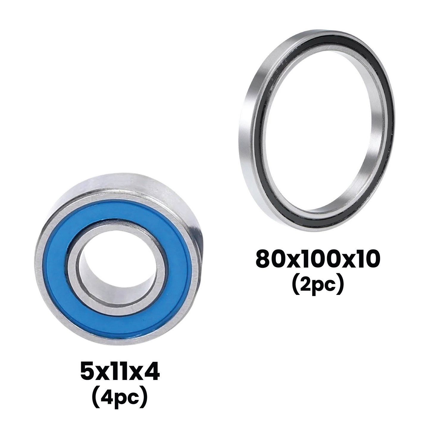 Vulpa DS106 Bearing Kit