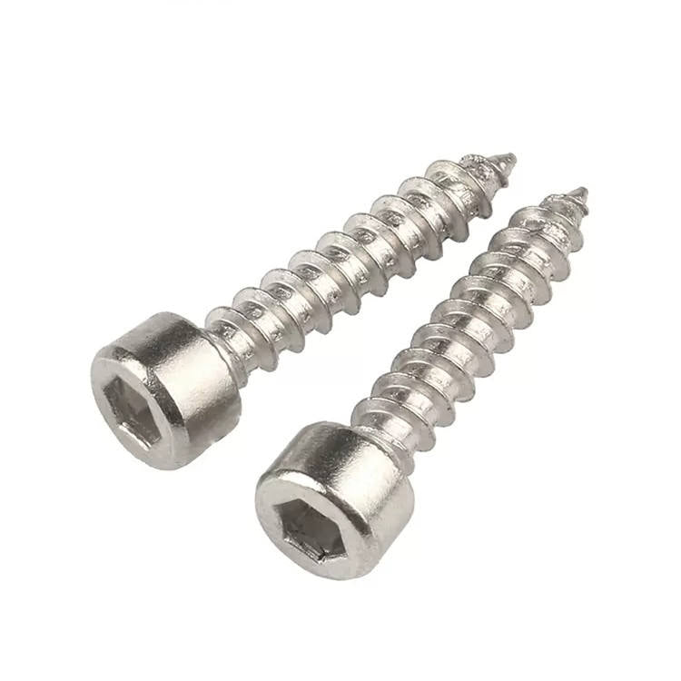 M2 Socket Head Self Tapping Screws - Stainless A2