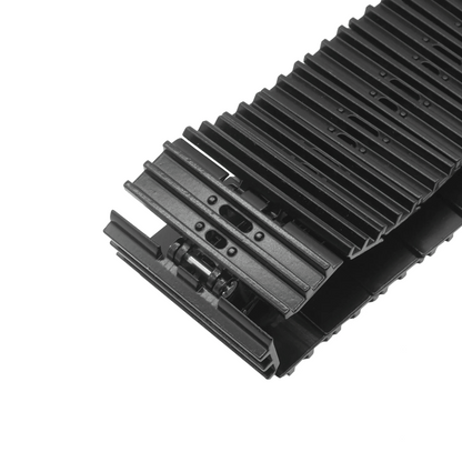 55mm Wide Three Bar Track Set - CUT-LD-02