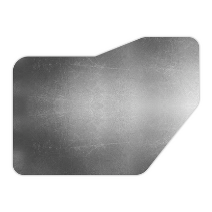 Factory AC Fan Box Delete Panel - 1973-79 Ford Truck & Bronco