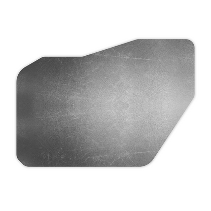 Factory AC Fan Box Delete Panel - 1973-79 Ford Truck & Bronco