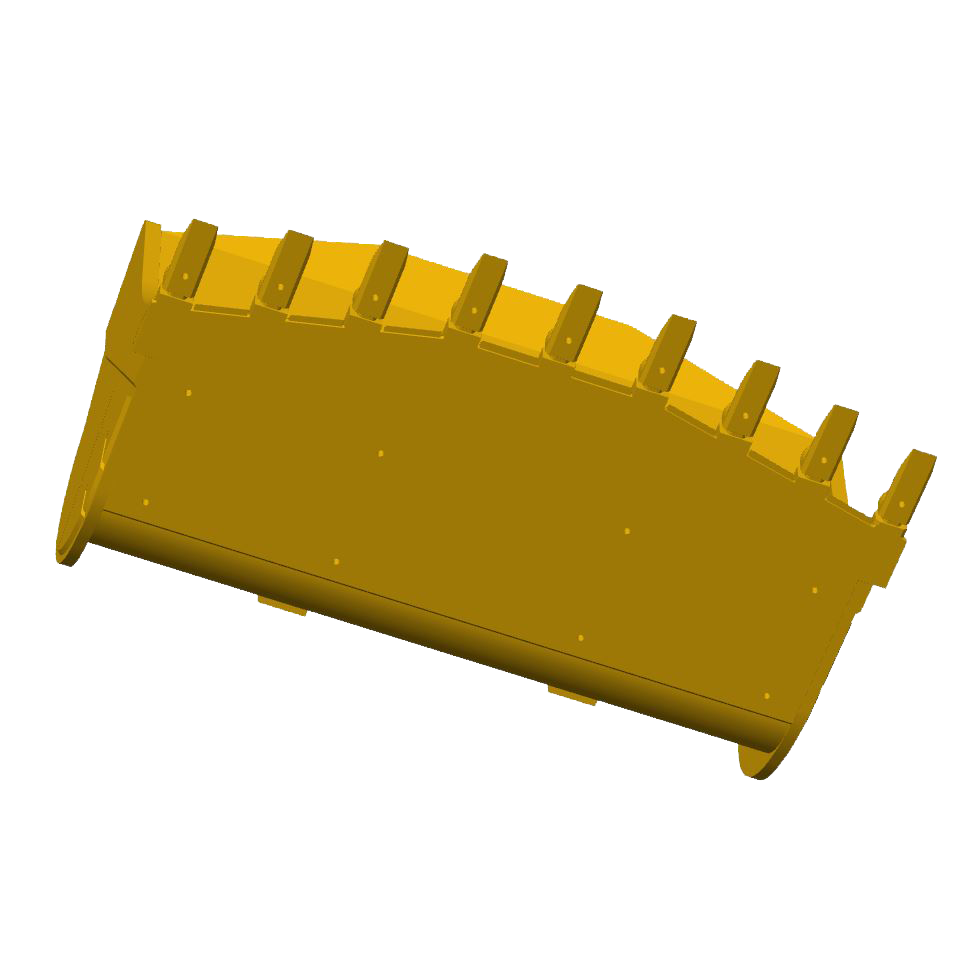Vulpa L102 Bucket Teeth - Burnie222's 3D Printed 1/14 Model