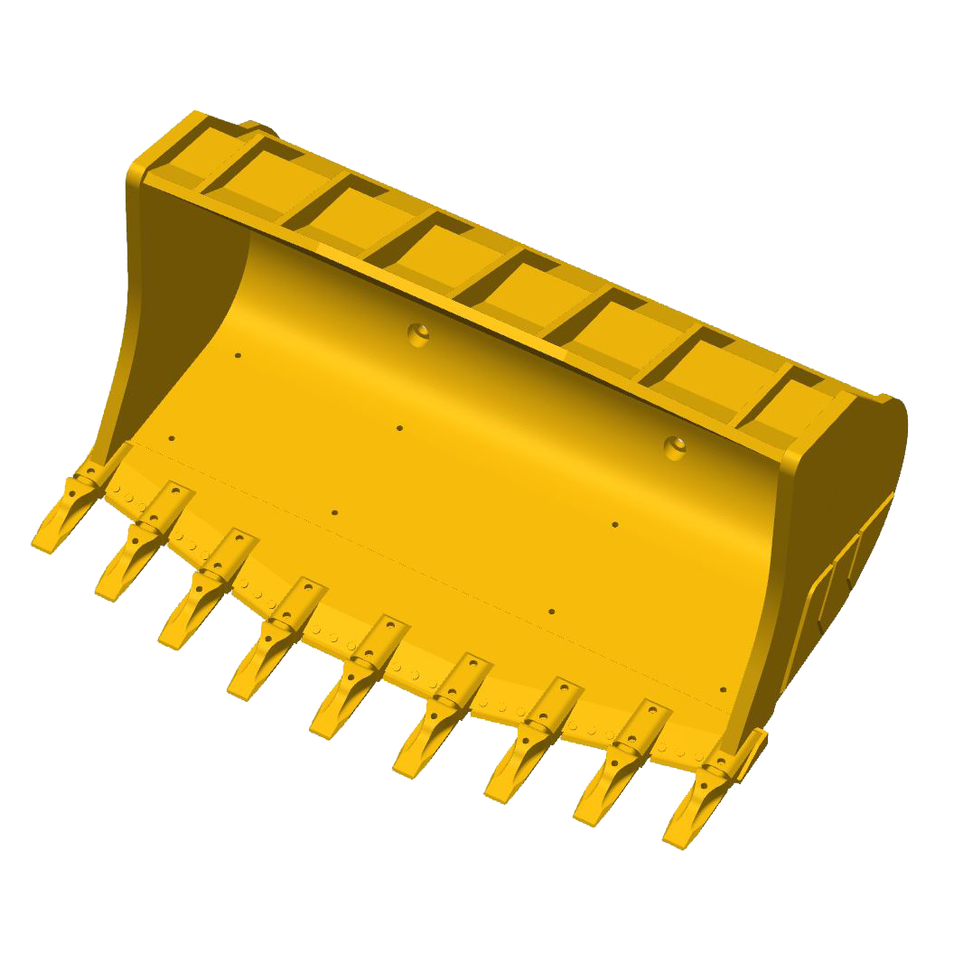 Vulpa L102 Bucket Teeth - Burnie222's 3D Printed 1/14 Model