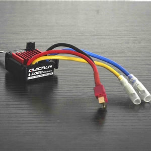 QUICRUN 1060 BRUSHED ESC (2-3S)