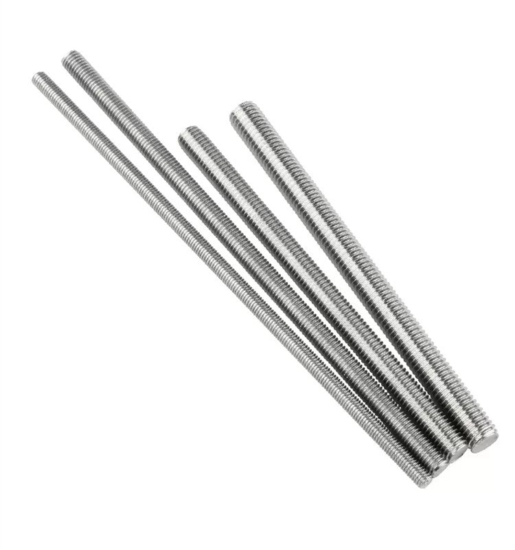 M3-0.5 Threaded Rod Stainless Steel - 10pcs