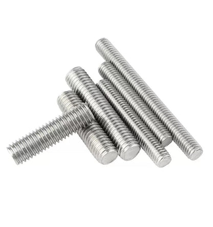 M3-0.5 Threaded Rod Stainless Steel - 10pcs