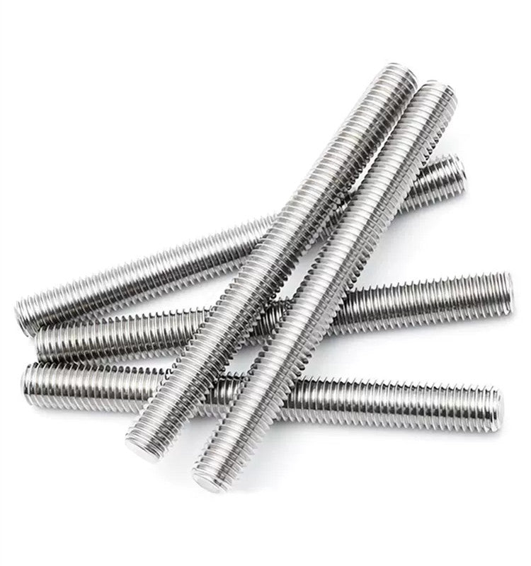 M3-0.5 Threaded Rod Stainless Steel - 10pcs
