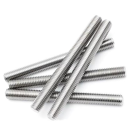 M3-0.5 Threaded Rod Stainless Steel - 10pcs