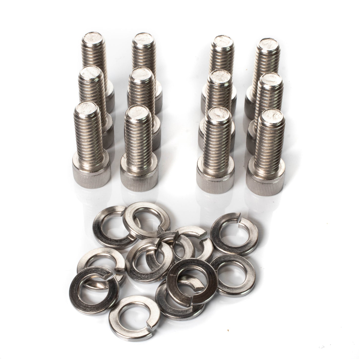 Header Bolt Set Fits Small Block Chevy