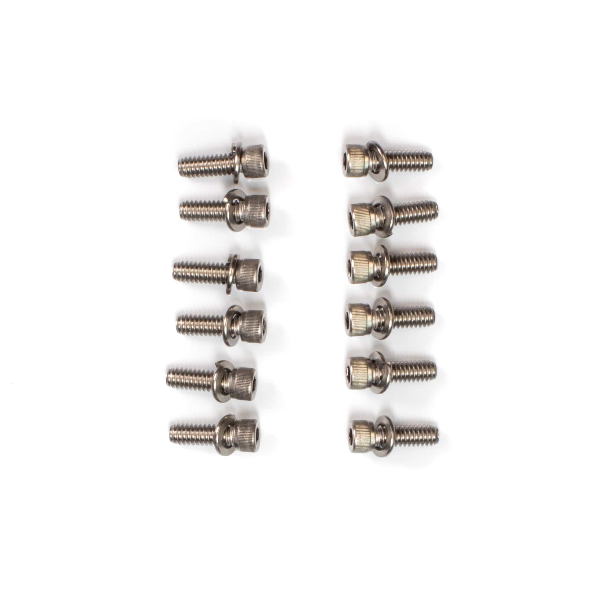 SBC Valve Cover Stud Kit - Stainless Steel Bolts For Small Block Chevy 283 327 350 400