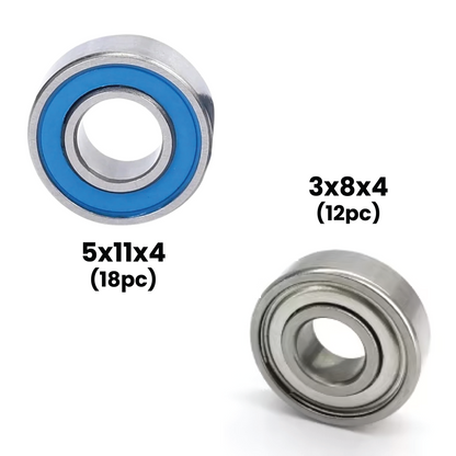 Kitten 980 Bearing Kit