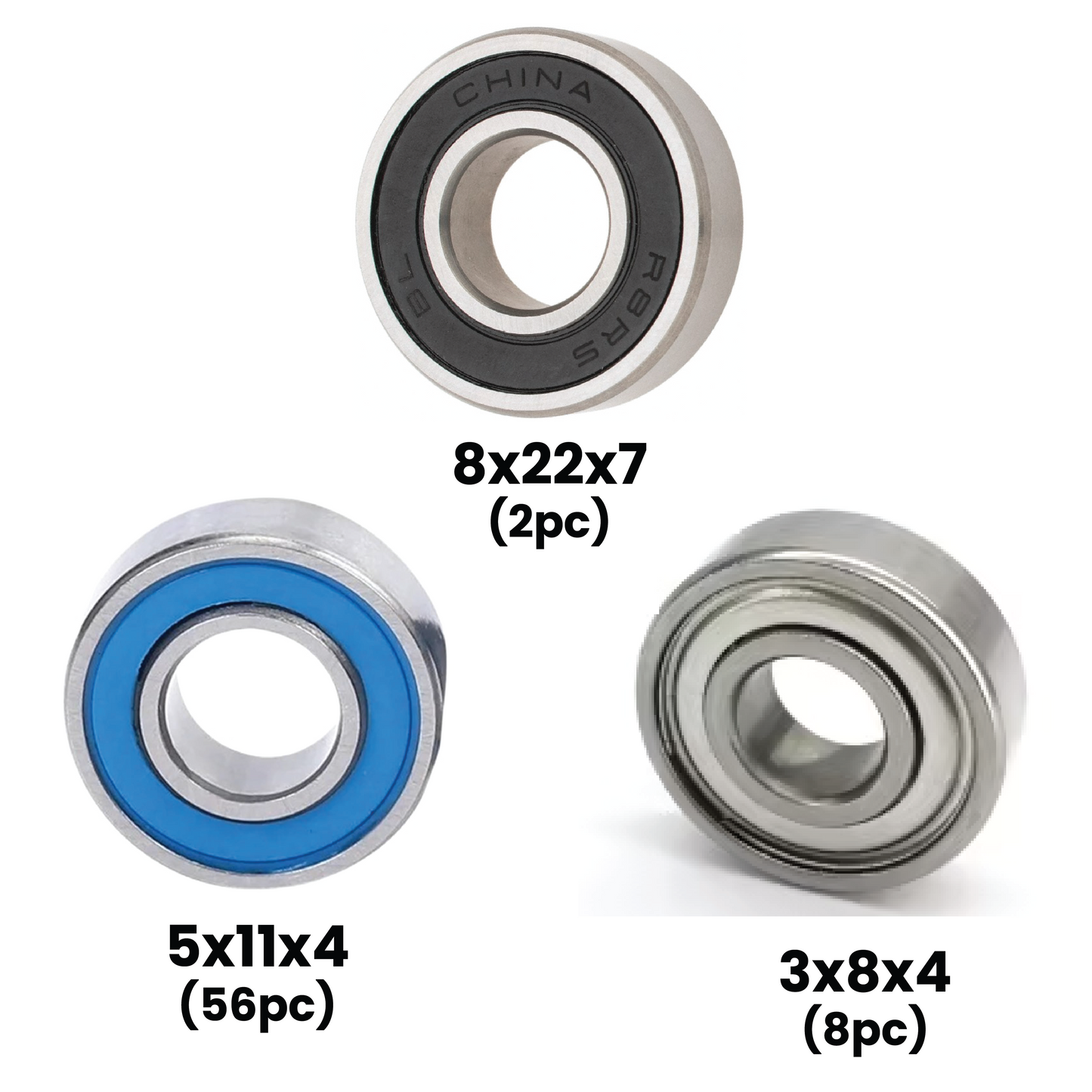 Kitten XE6 Bearing Kit