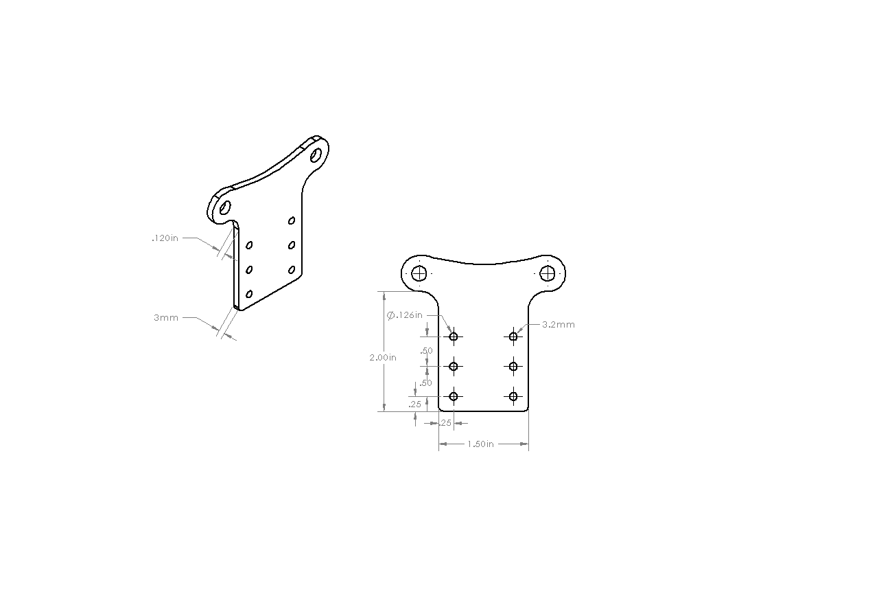 Lesu Quick Coupler Universal Adapter Plates Fits Vulpa H750E