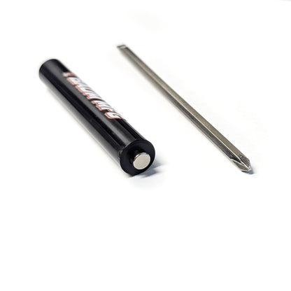 Mini Screwdriver - Reversible with Magnet + Pocket Clip