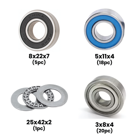Vulpa 4G Bearing Kit