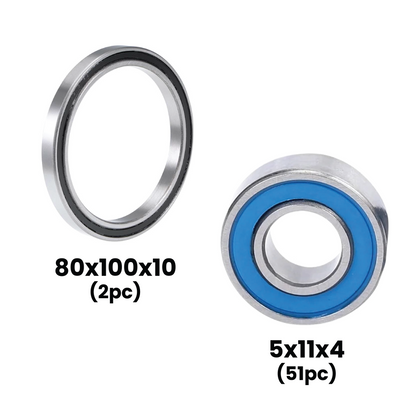 Vulpa H750E Bearing Kit