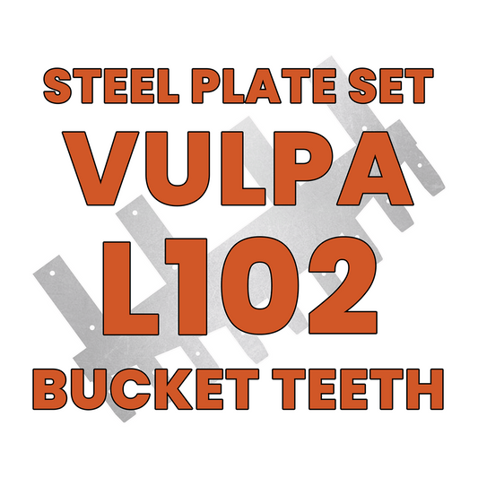 Vulpa L102 Bucket Teeth - Burnie222's 3D Printed 1/14 Model