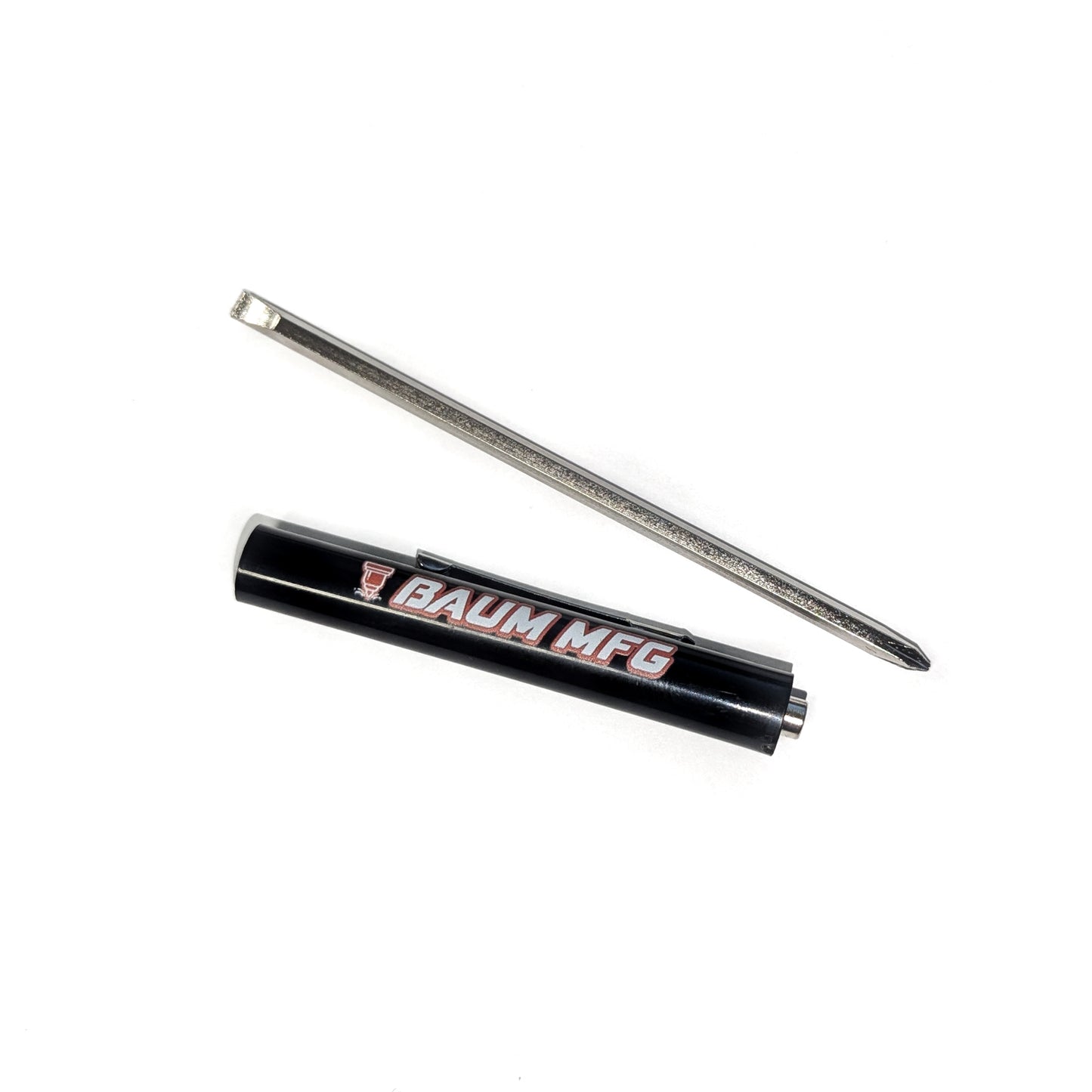 Mini Screwdriver - Reversible with Magnet + Pocket Clip