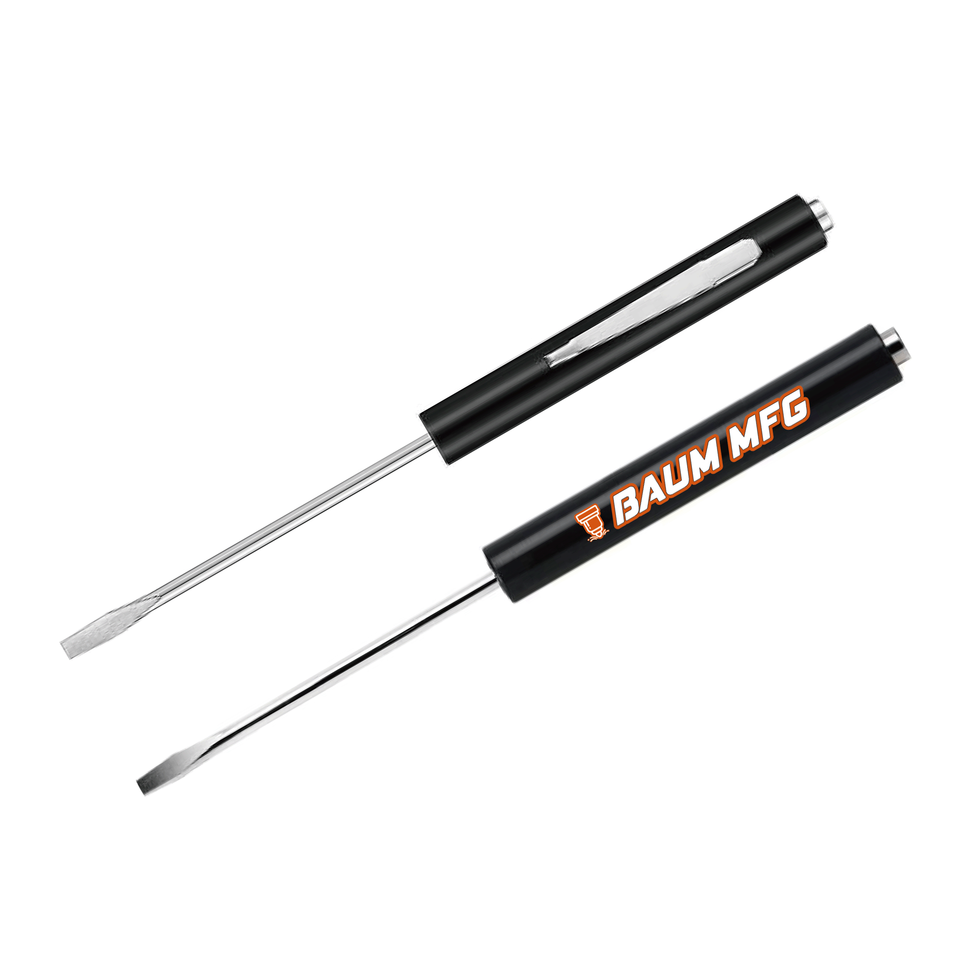 Mini Screwdriver - Reversible with Magnet + Pocket Clip – BAUM MFG