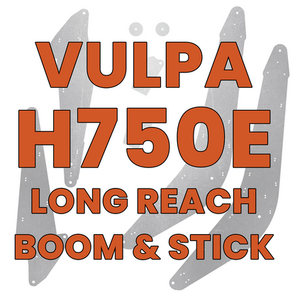 Vulpa H750E Long Reach Boom & Stick - Burnie222's 3D Printed 1/14 Model