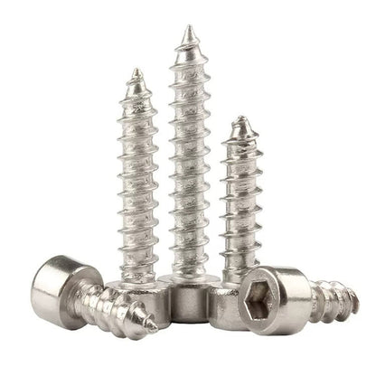 M2 Socket Head Self Tapping Screws - Stainless A2