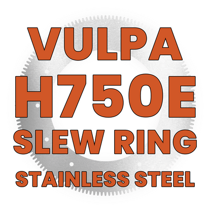 Vulpa H750E Slew Ring 148T - Burnie222's 3D Printed 1/14 Model