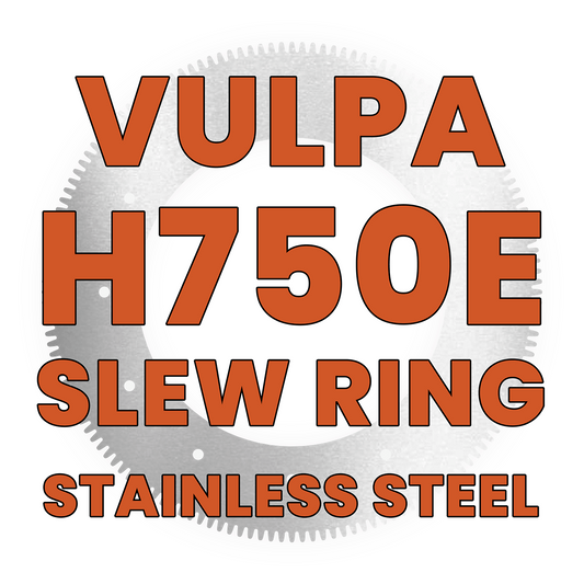 Vulpa H750E Slew Ring 148T - Burnie222's 3D Printed 1/14 Model
