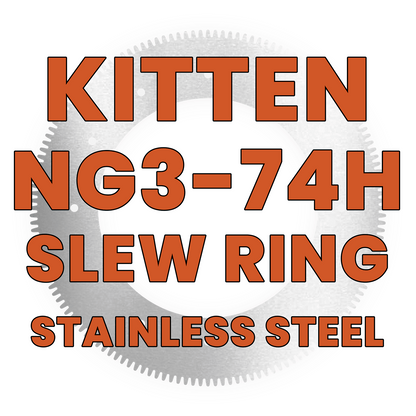 Kitten 374 NG3-74H Slew Ring 148T - Burnie222's 3D Printed 1/14 Model