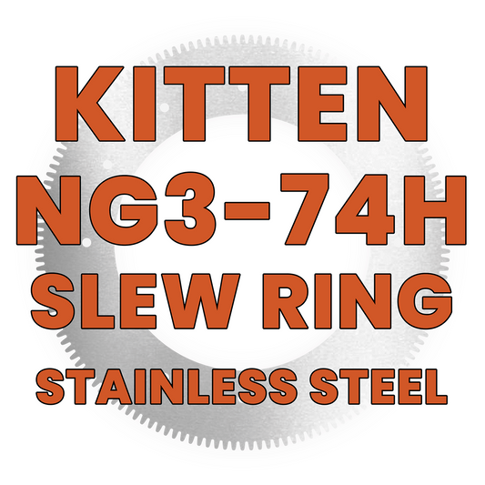 Kitten 374 NG3-74H Slew Ring 148T - Burnie222's 3D Printed 1/14 Model